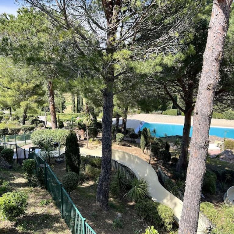 Complexe Cap Esterel village ,vue mer studio avec parking - Appartement 1 Chambre - 3