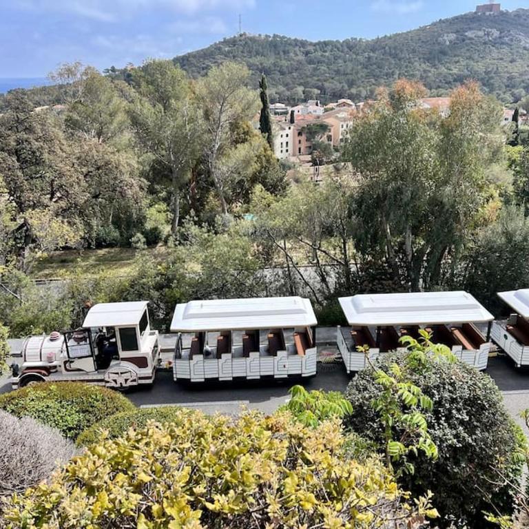 Complexe Cap Esterel village ,vue mer studio avec parking - Appartement 1 Chambre - 7