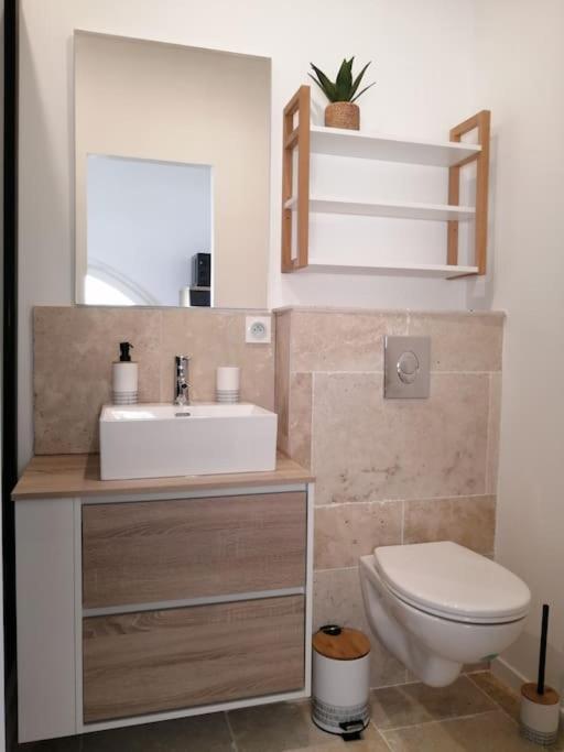 Complexe Cap Esterel village ,vue mer studio avec parking - Appartement 1 Chambre - 9
