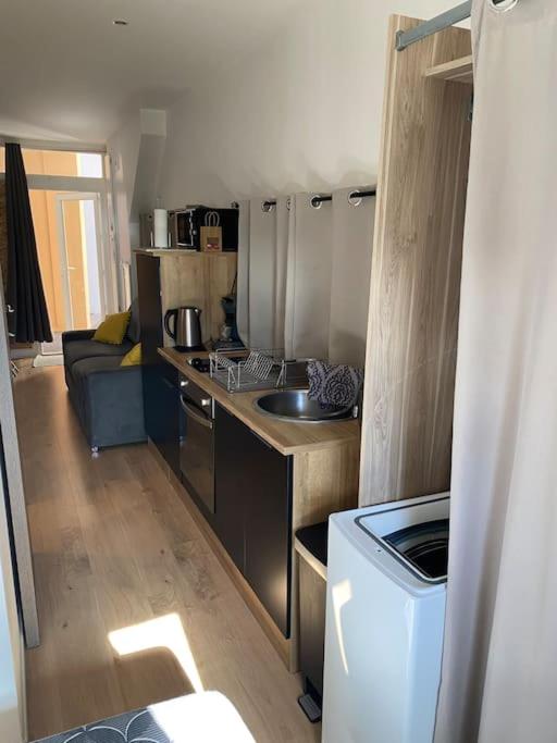 Complexe Cap Esterel village ,vue mer studio avec parking - Appartement 1 Chambre - 11