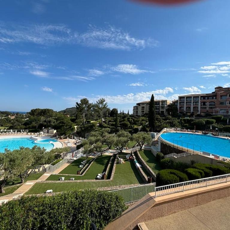 Complexe Cap Esterel village ,vue mer studio avec parking - Appartement 1 Chambre - 14