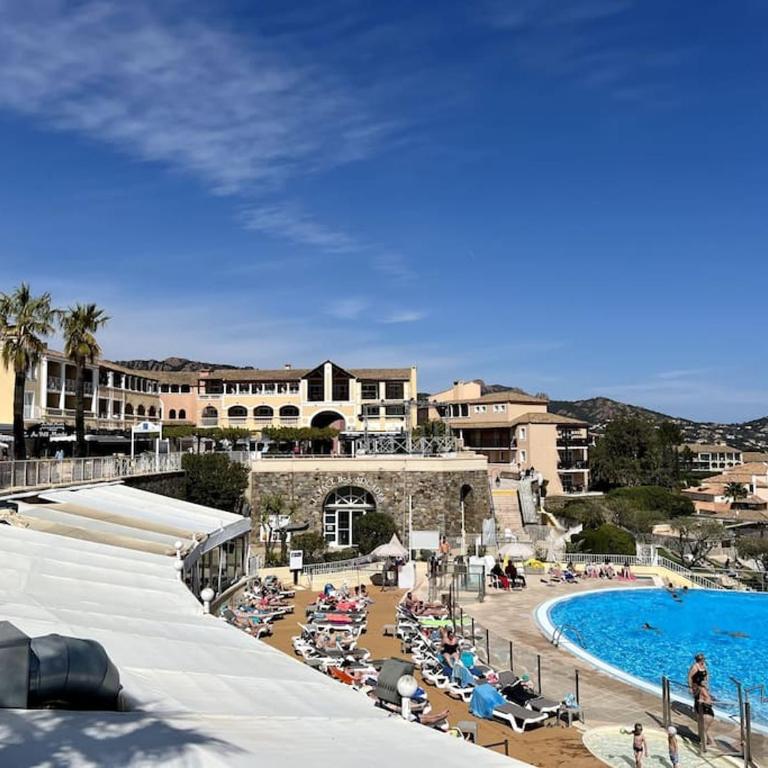 Complexe Cap Esterel village ,vue mer studio avec parking - Appartement 1 Chambre - 23