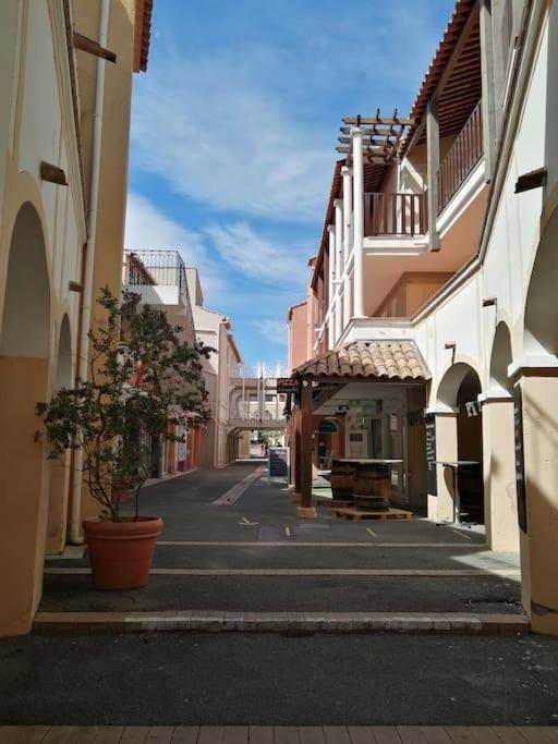 Complexe Cap Esterel village ,vue mer studio avec parking - Appartement 1 Chambre - 27