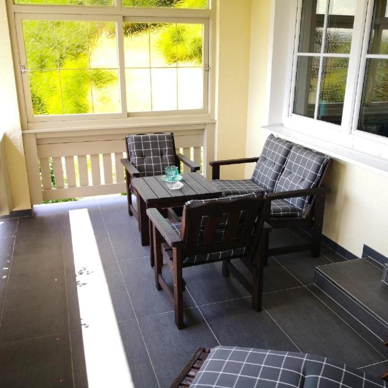 Ferienwohnungen Haus Irene - Studio mit Balkon - 5
