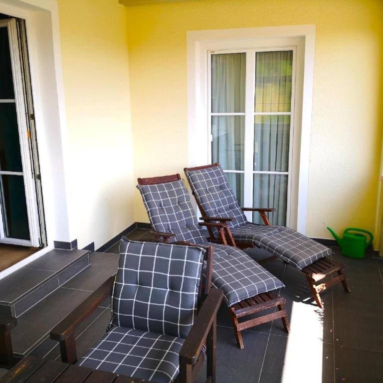 Ferienwohnungen Haus Irene - Studio mit Balkon - 6
