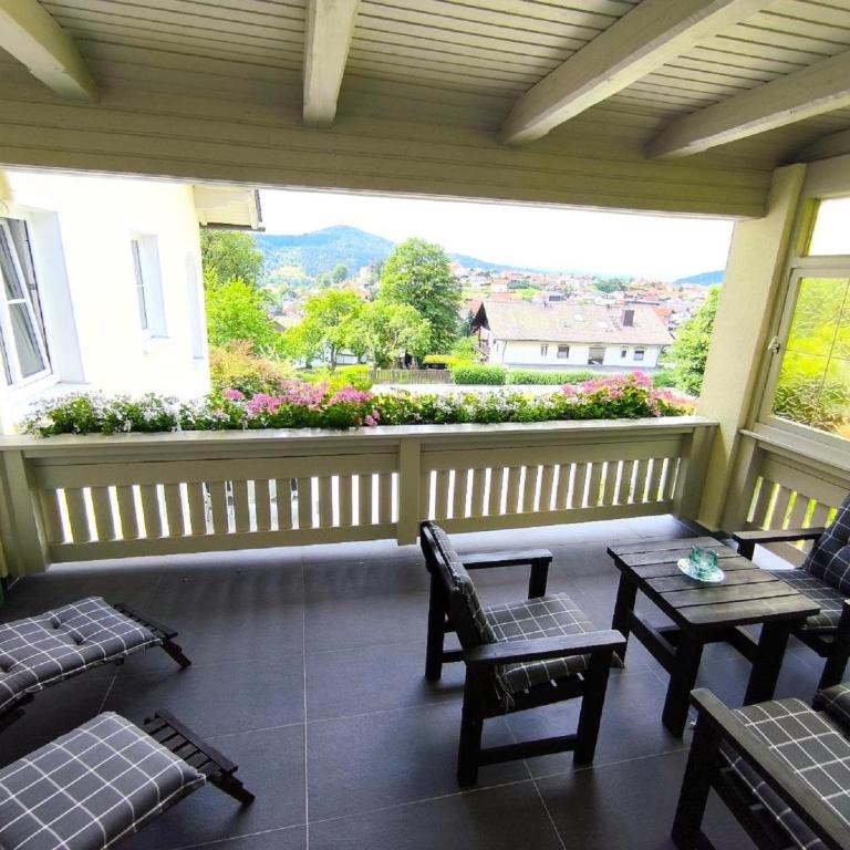 Ferienwohnungen Haus Irene - Studio mit Balkon - 4