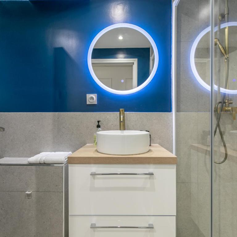 MBA - Beslay - Splendide Appartement Paris Centre - Appartement 3 Chambres - 31
