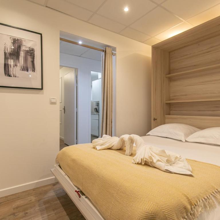 MBA - Beslay - Splendide Appartement Paris Centre - Appartement 3 Chambres - 27
