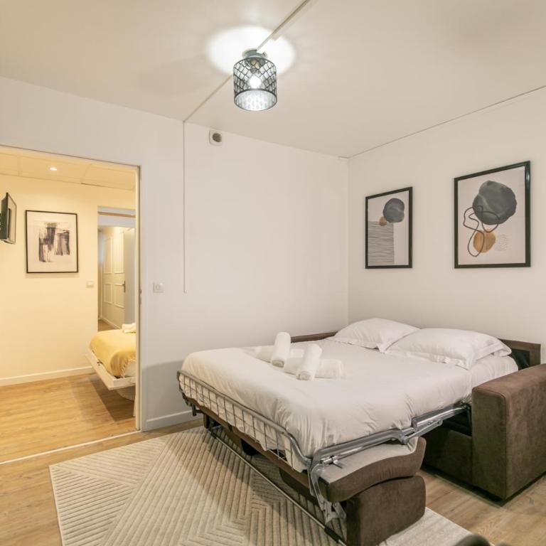 MBA - Beslay - Splendide Appartement Paris Centre - Appartement 3 Chambres - 37