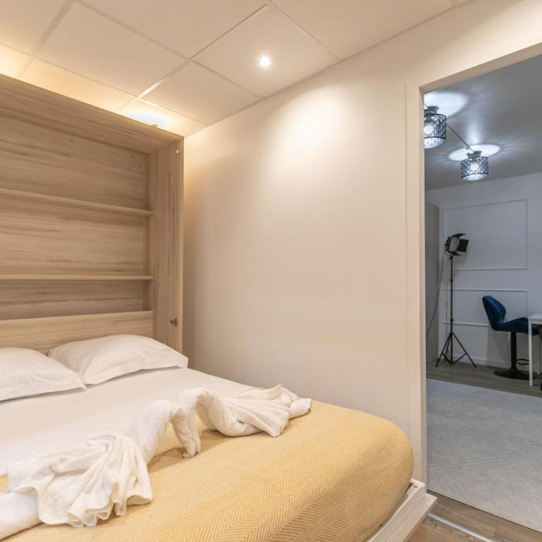 MBA - Beslay - Splendide Appartement Paris Centre - Appartement 3 Chambres - 30