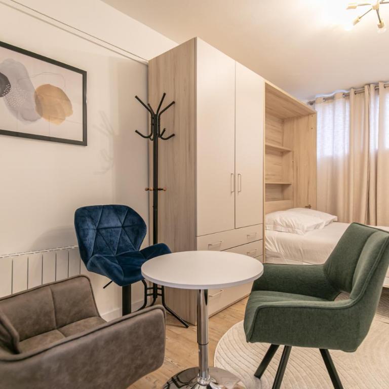 MBA - Beslay - Splendide Appartement Paris Centre - Appartement 3 Chambres - 20