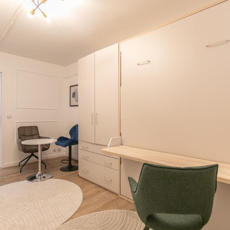 MBA - Beslay - Splendide Appartement Paris Centre - Appartement 3 Chambres - 21