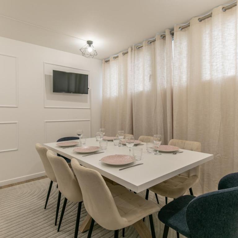 MBA - Beslay - Splendide Appartement Paris Centre - Appartement 3 Chambres - 13