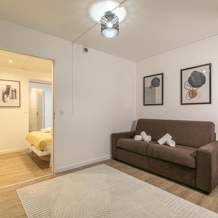MBA - Beslay - Splendide Appartement Paris Centre - Appartement 3 Chambres - 41