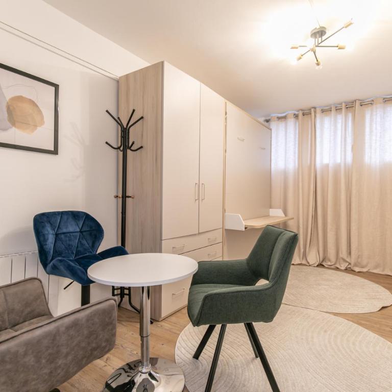 MBA - Beslay - Splendide Appartement Paris Centre - Appartement 3 Chambres - 22