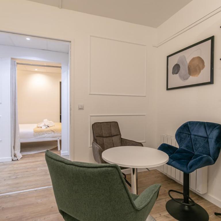 MBA - Beslay - Splendide Appartement Paris Centre - Appartement 3 Chambres - 23