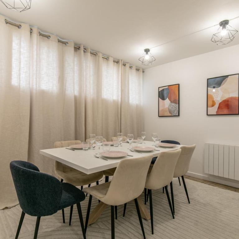 MBA - Beslay - Splendide Appartement Paris Centre - Appartement 3 Chambres - 10
