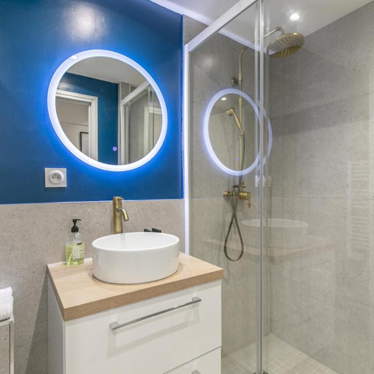 MBA - Beslay - Splendide Appartement Paris Centre - Appartement 3 Chambres - 35