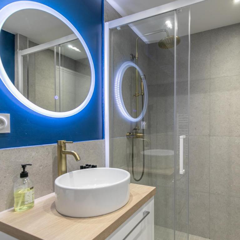 MBA - Beslay - Splendide Appartement Paris Centre - Appartement 3 Chambres - 36