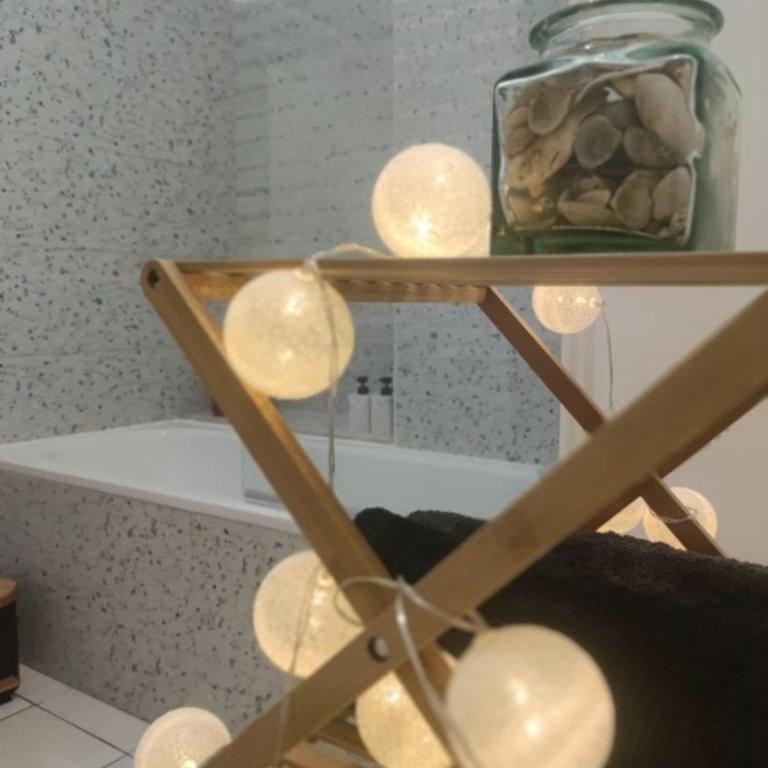 Le grand cocon de Saint Leu parking gratuit ! - Appartement 1 Chambre - 12