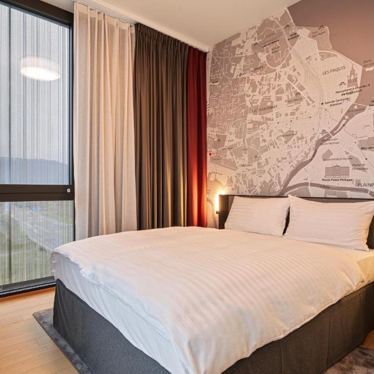 IntercityHotel Geneva - Chambre Double Deluxe - 6