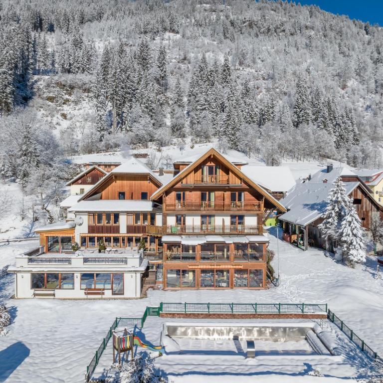 nawu apartments & Restaurant - Doppelzimmer mit eigenem Bad - 2