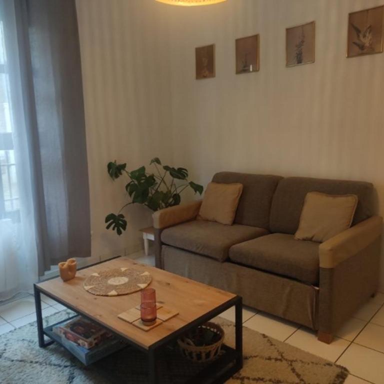 Le grand cocon de Saint Leu parking gratuit ! - Appartement 1 Chambre - 6