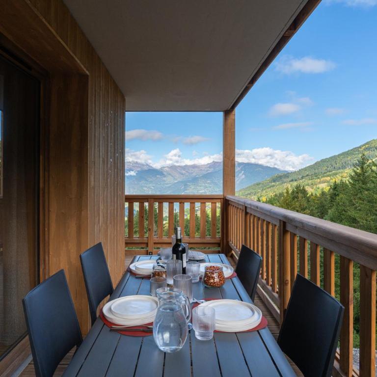 Résidence l'Ecrin d'Argent by My Mountain Resort - 4 Bedroom Apartment - Panorama (8/10 people) - 1