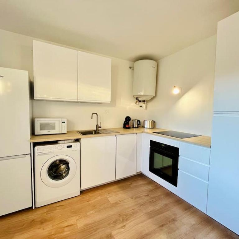 Le Cosy Appart avec parking et balcon - Appartement 1 Chambre - 3