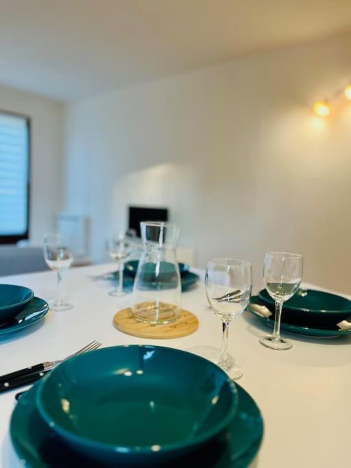Le Cosy Appart avec parking et balcon - Appartement 1 Chambre - 15