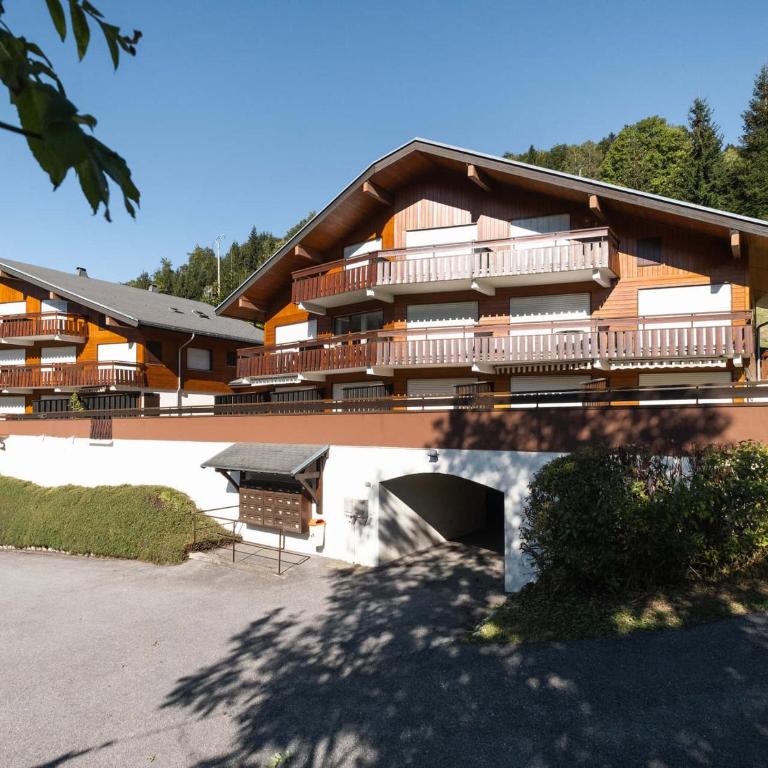 Studio cosy 3* à La Clusaz avec garage - FR-1-304-242 - Studio - 3