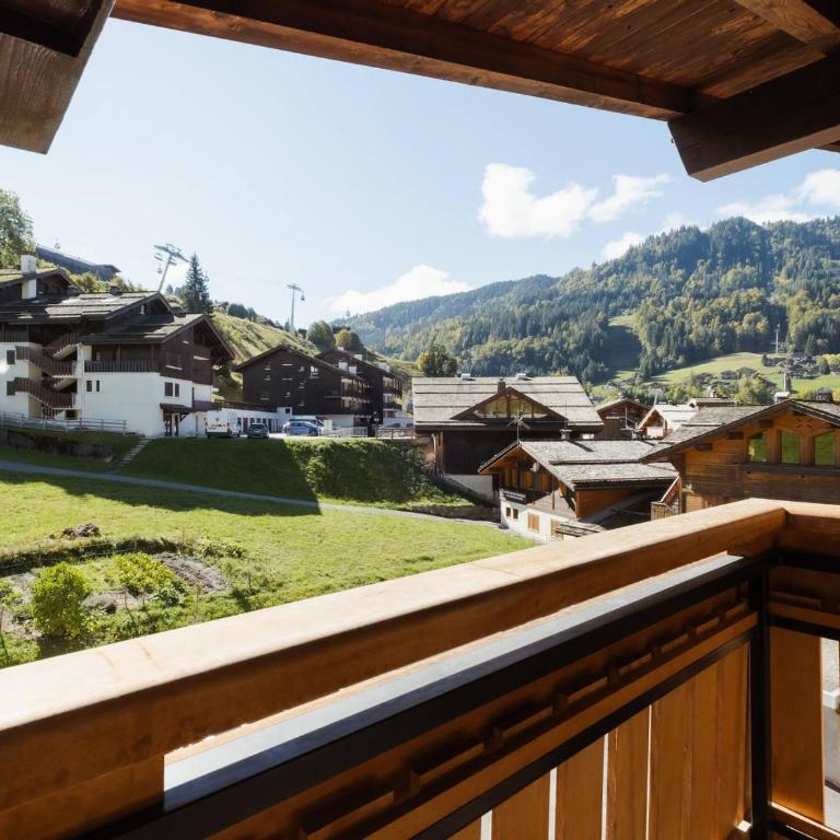 4★, 5 pers, village centre, 125 m pistes, 3 chambres, balcon sud, parking - FR-1-304-296 - Apartment - 7