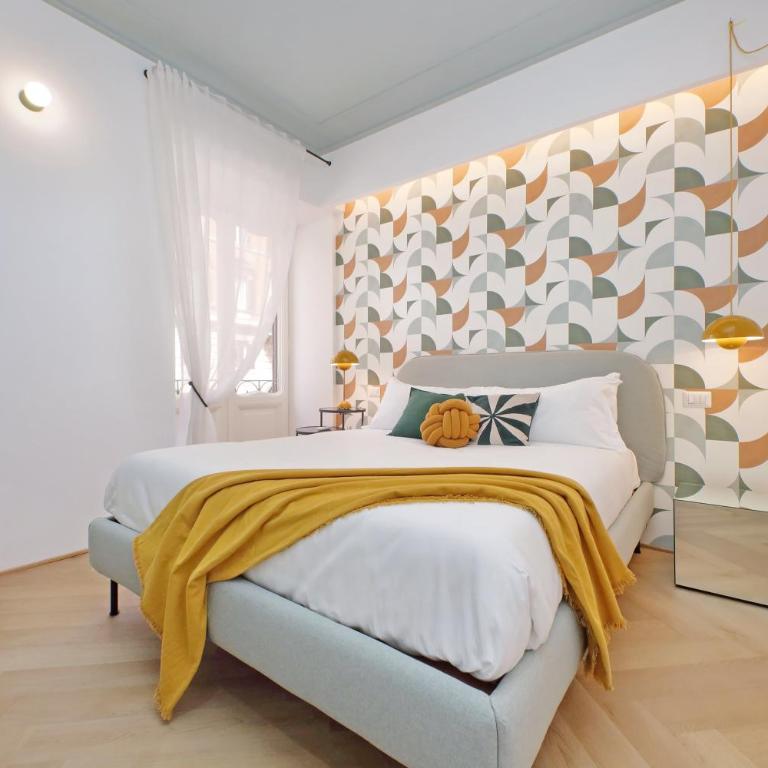 YCH-Colorful and classy apartment near Fori Imperiali - Appartamento con 2 Camere da Letto - 12