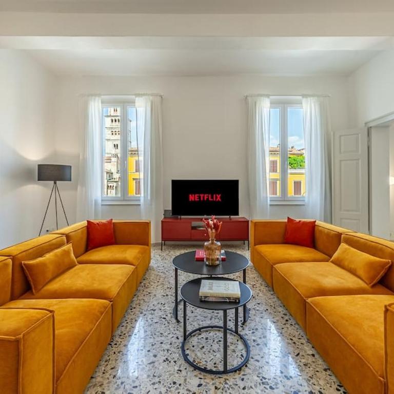 Lussuoso appartamento con vista Ghirlandina - Appartamento con 3 Camere da Letto e con Vista - 1