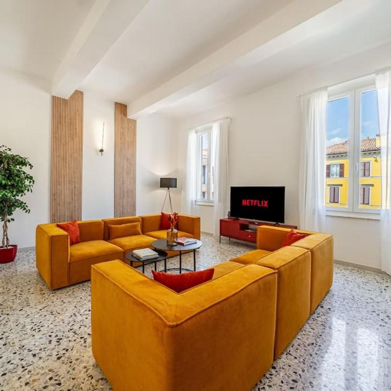 Lussuoso appartamento con vista Ghirlandina - Appartamento con 3 Camere da Letto e con Vista - 3
