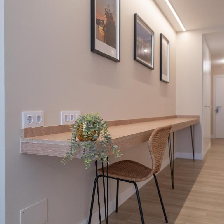 HALO Vigo DOS - Apartment mit 1 Schlafzimmer - 57