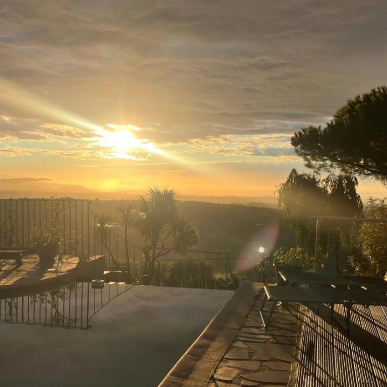 "Aux Balcons du Riou" avec vue mer 180 degrés - Chambre Double Deluxe - Vue sur Mer - 4