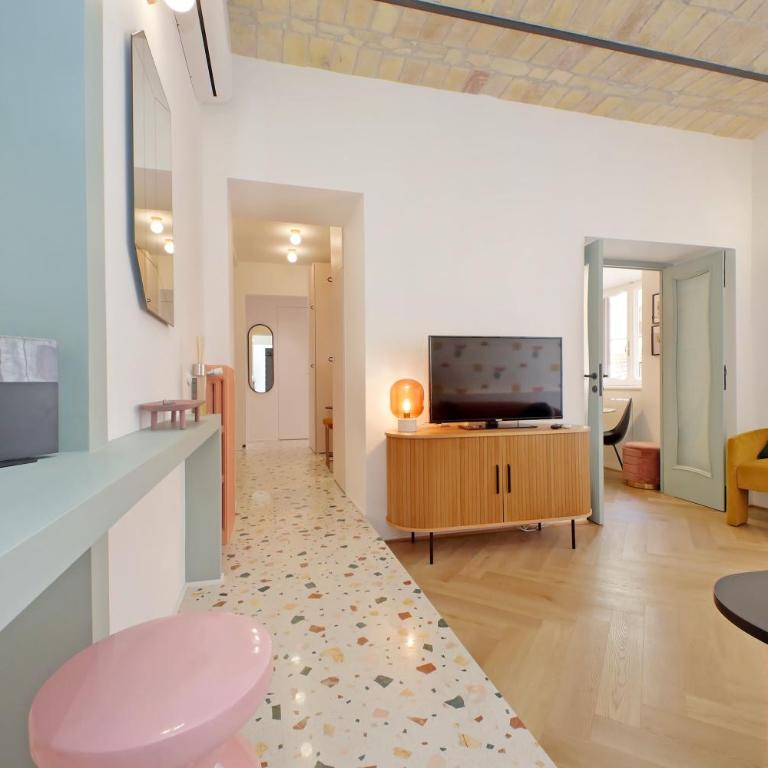 YCH-Colorful and classy apartment near Fori Imperiali - Appartamento con 2 Camere da Letto - 10
