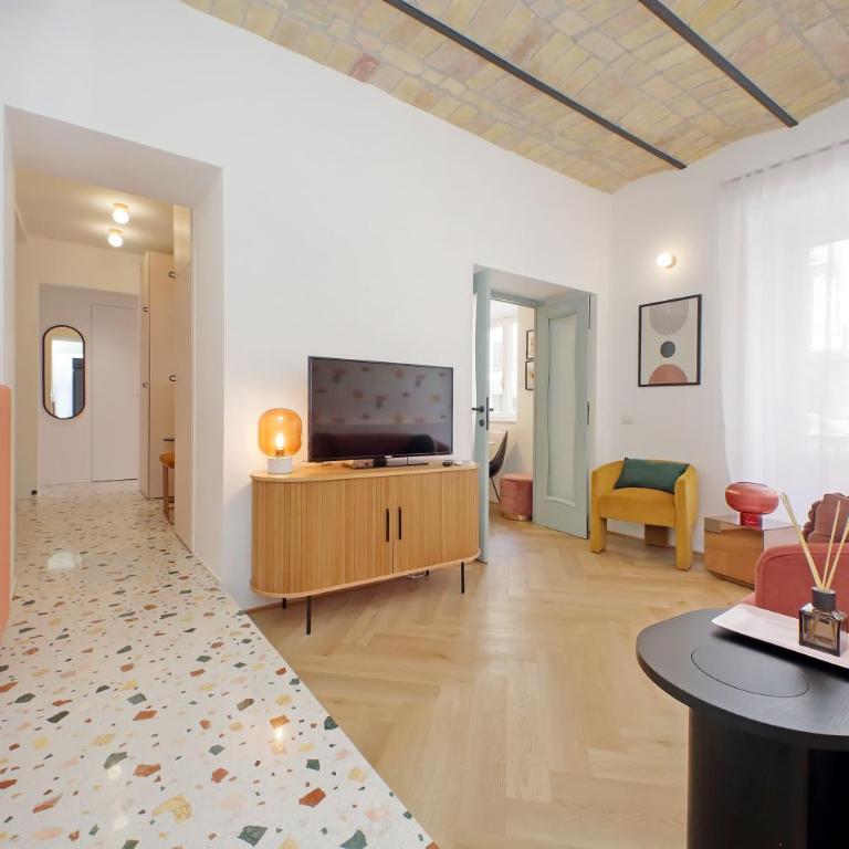 YCH-Colorful and classy apartment near Fori Imperiali - Appartamento con 2 Camere da Letto - 8