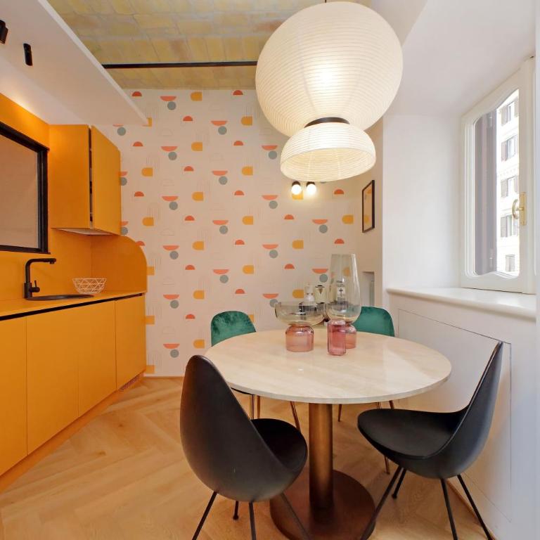 YCH-Colorful and classy apartment near Fori Imperiali - Appartamento con 2 Camere da Letto - 2