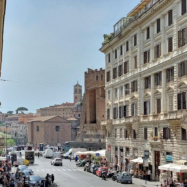 YCH-Colorful and classy apartment near Fori Imperiali - Appartamento con 2 Camere da Letto - 31