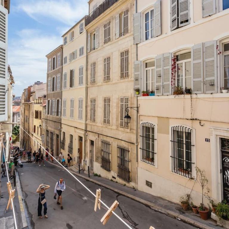Loft coeur Panier - Apartamento de 1 dormitorio - 15