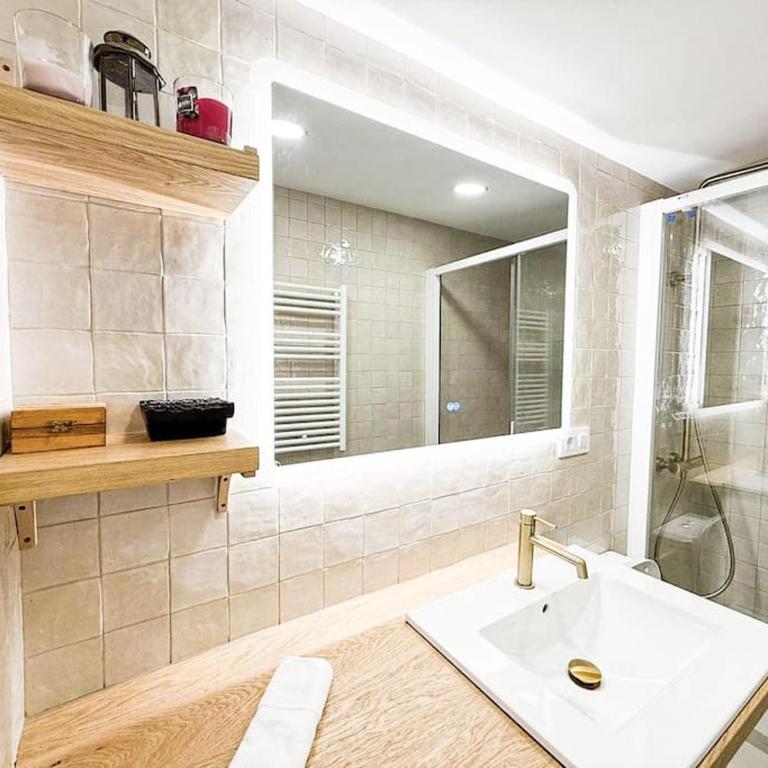 Charming penthouse in Madrid-Centro - Oso - Apartamento de 1 dormitorio - 17