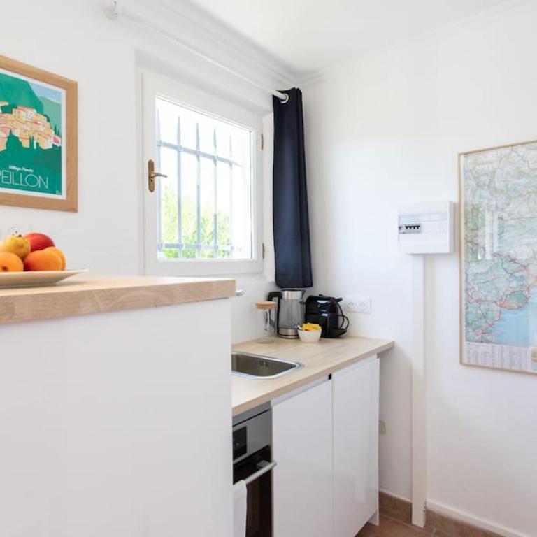 Villa Colomars sea view-swimming pool, terrace&BBQ - Maison 4 Chambres - 8