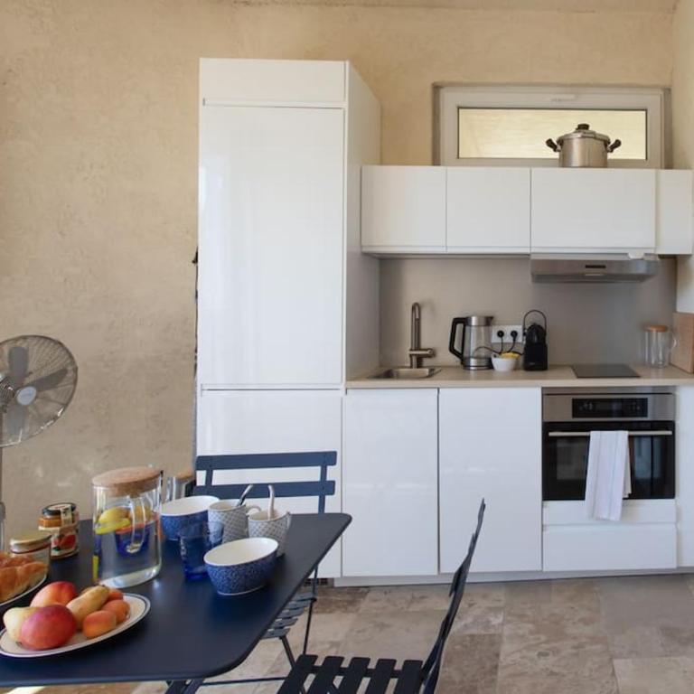 Villa Colomars sea view-swimming pool, terrace&BBQ - Maison 4 Chambres - 16