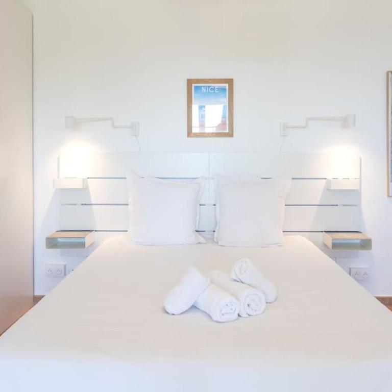 Villa Colomars sea view-swimming pool, terrace&BBQ - Maison 4 Chambres - 24