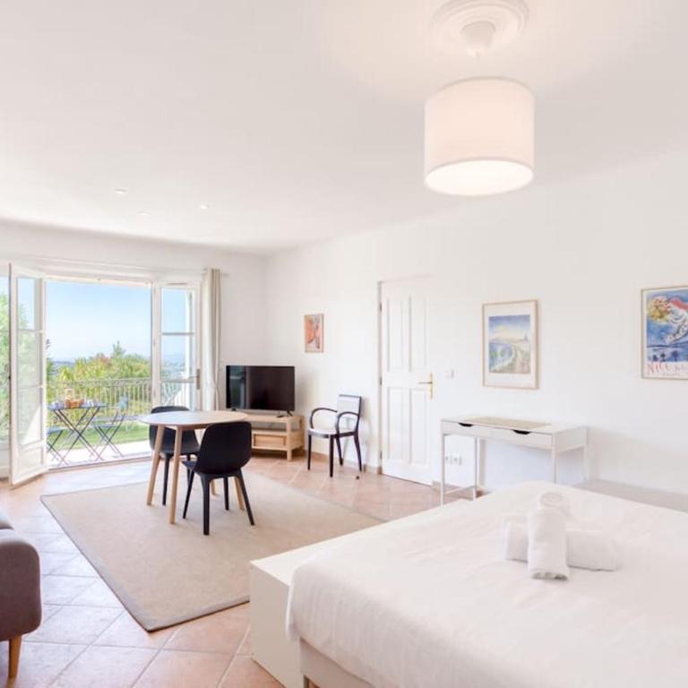 Villa Colomars sea view-swimming pool, terrace&BBQ - Maison 4 Chambres - 26