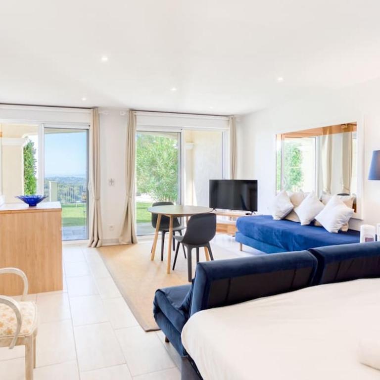 Villa Colomars sea view-swimming pool, terrace&BBQ - Maison 4 Chambres - 28