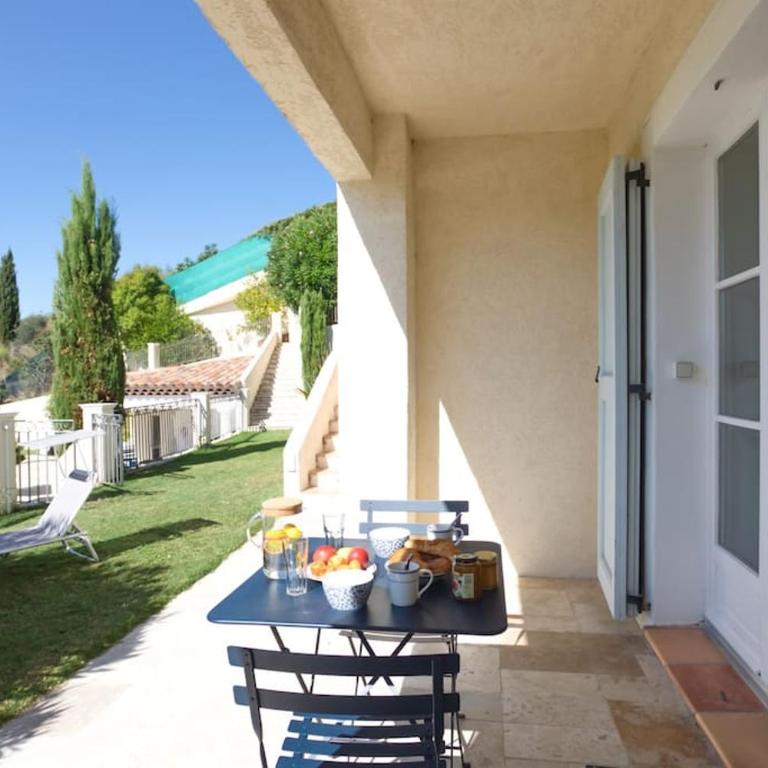 Villa Colomars sea view-swimming pool, terrace&BBQ - Maison 4 Chambres - 33