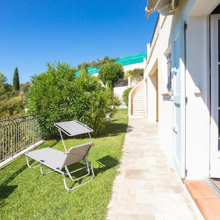 Villa Colomars sea view-swimming pool, terrace&BBQ - Maison 4 Chambres - 36